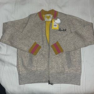 Kerri Rosenthal cashmere bomber